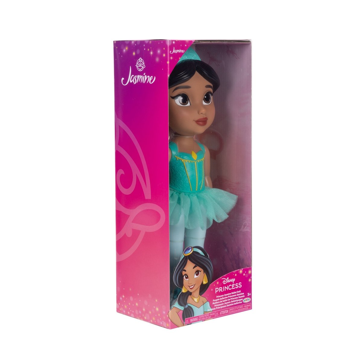 Muñeca 35 Cm Ballet Princesas De Disney - Jasmine