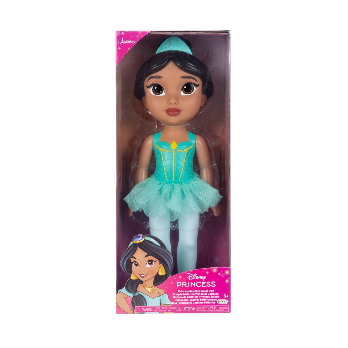 Muñeca 35 Cm Ballet Princesas De Disney - Jasmine