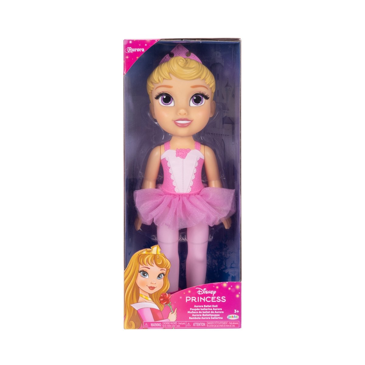 Muñeca 35 Cm Ballet Princesas De Disney - Aurora