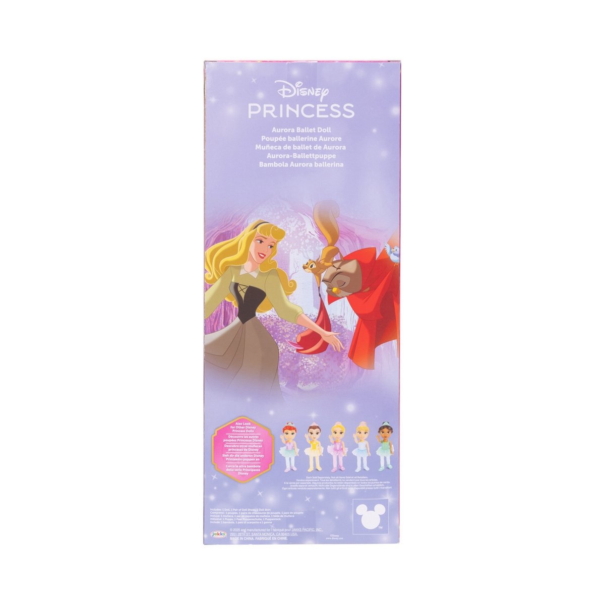 Muñeca 35 Cm Ballet Princesas De Disney - Aurora