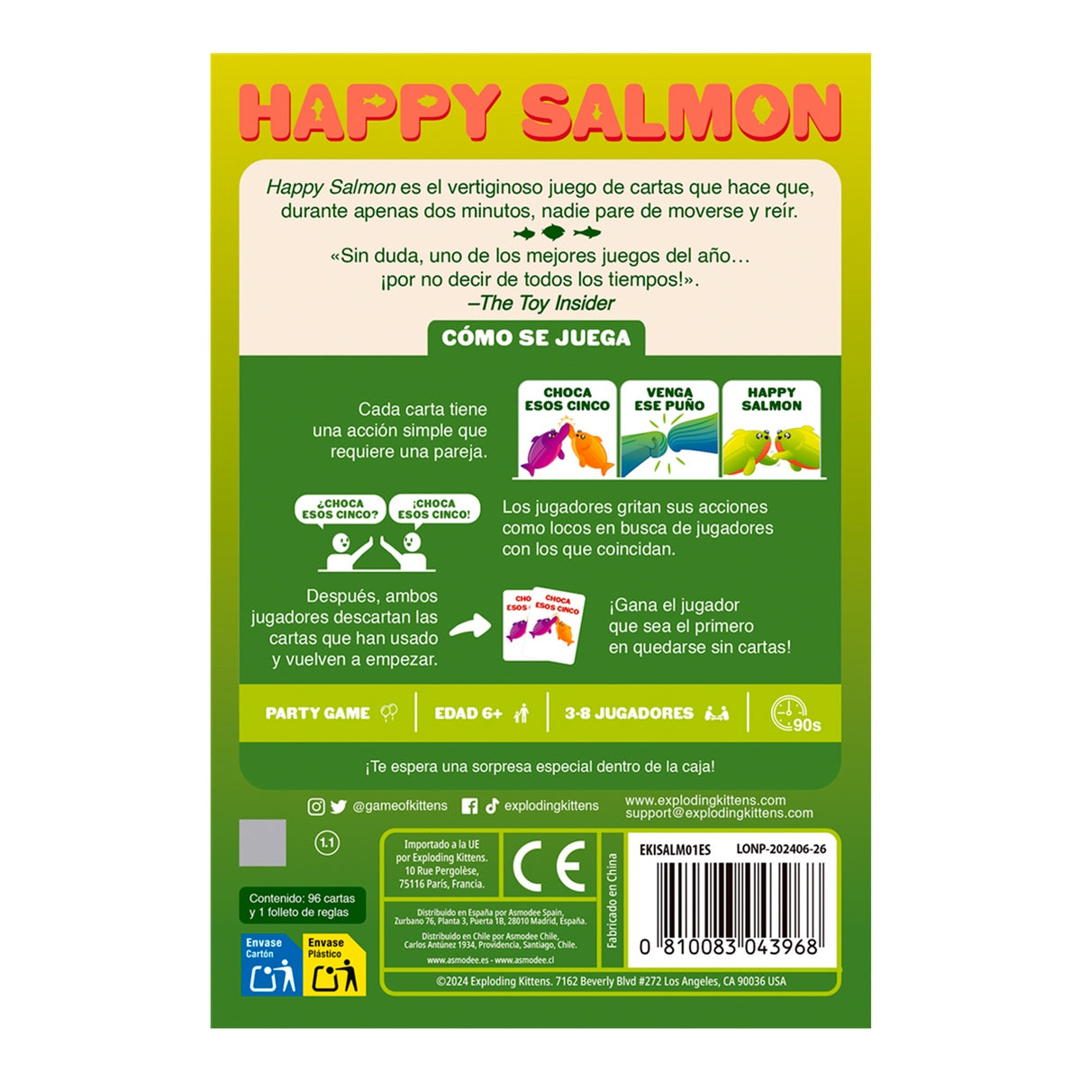 Happy Salmon