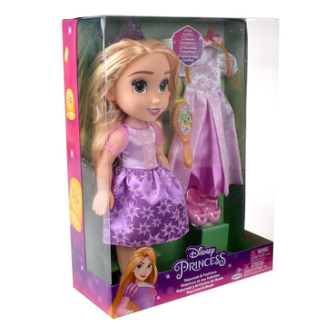 Muñeca Fashion Con Accesorios De Disney - Rapunzel