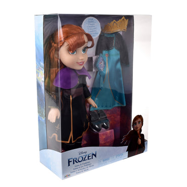 Muñeca Fashion Con Accesorios De Disney - Anna
