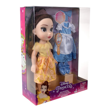 Muñeca Fashion Con Accesorios De Disney - Bella