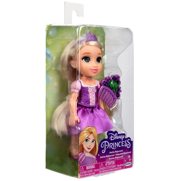 Muñeca 15 Cm Con Peine Princesas De Disney - Rapunzel