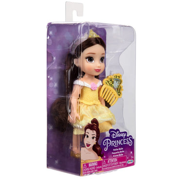 Muñeca 15 Cm Con Peine Princesas De Disney - Bella