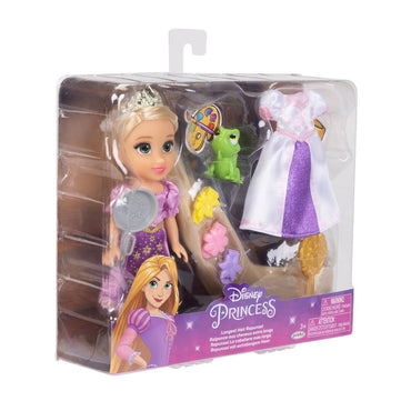 Muñeca Fashion 15 Cm Con Accesorios Princesas De Disney - Rapunzel