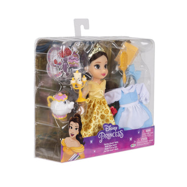 Muñeca Fashion 15 Cm Con Accesorios Princesas De Disney - Bella
