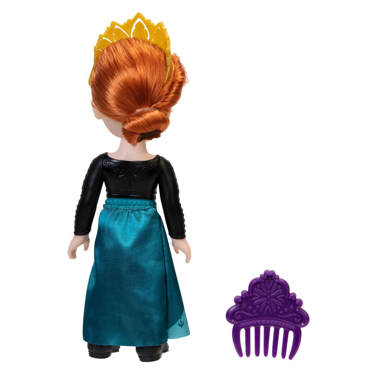 Muñeca Con Accesorios Frozen De Disney - Anna Reina De Arendelle
