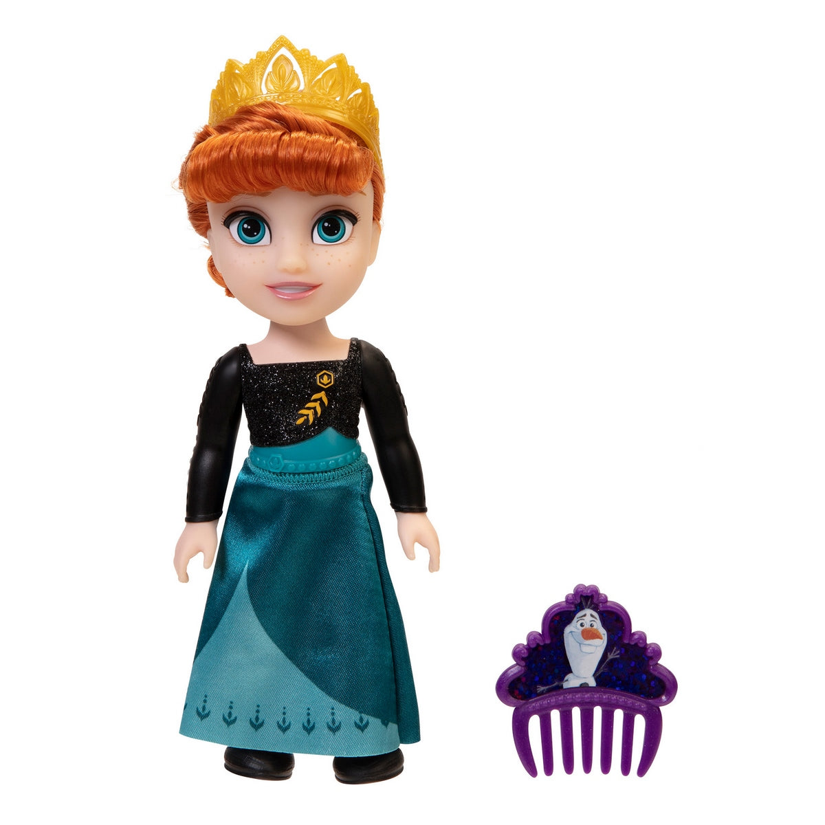 Muñeca Con Accesorios Frozen De Disney - Anna Reina De Arendelle