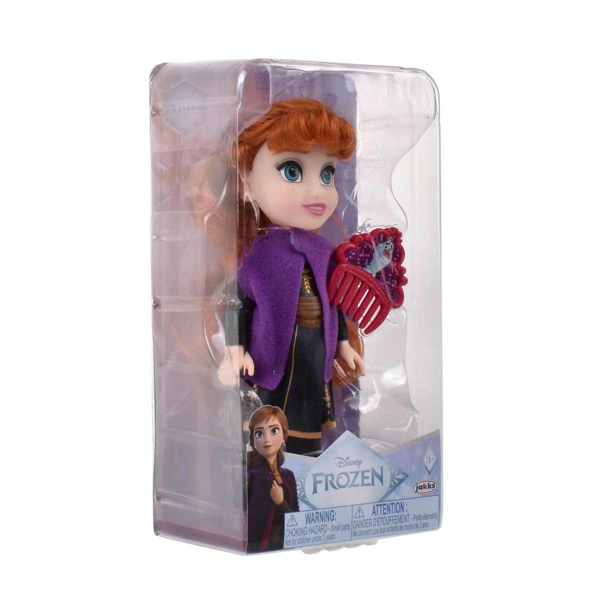 Muñeca Con Accesorios Frozen De Disney - Anna Traje De Invierno
