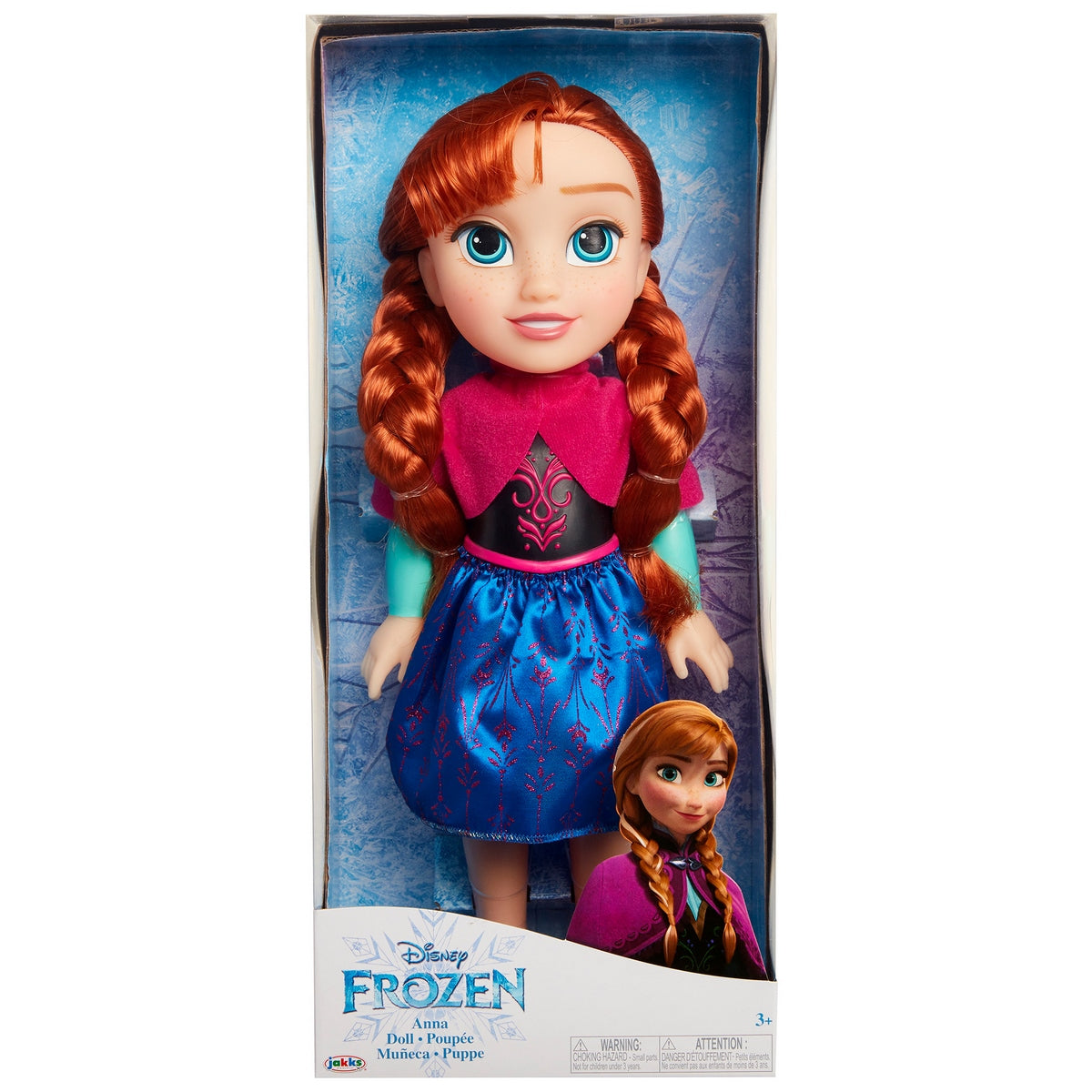 Muñeca Frozen De Disney - Anna