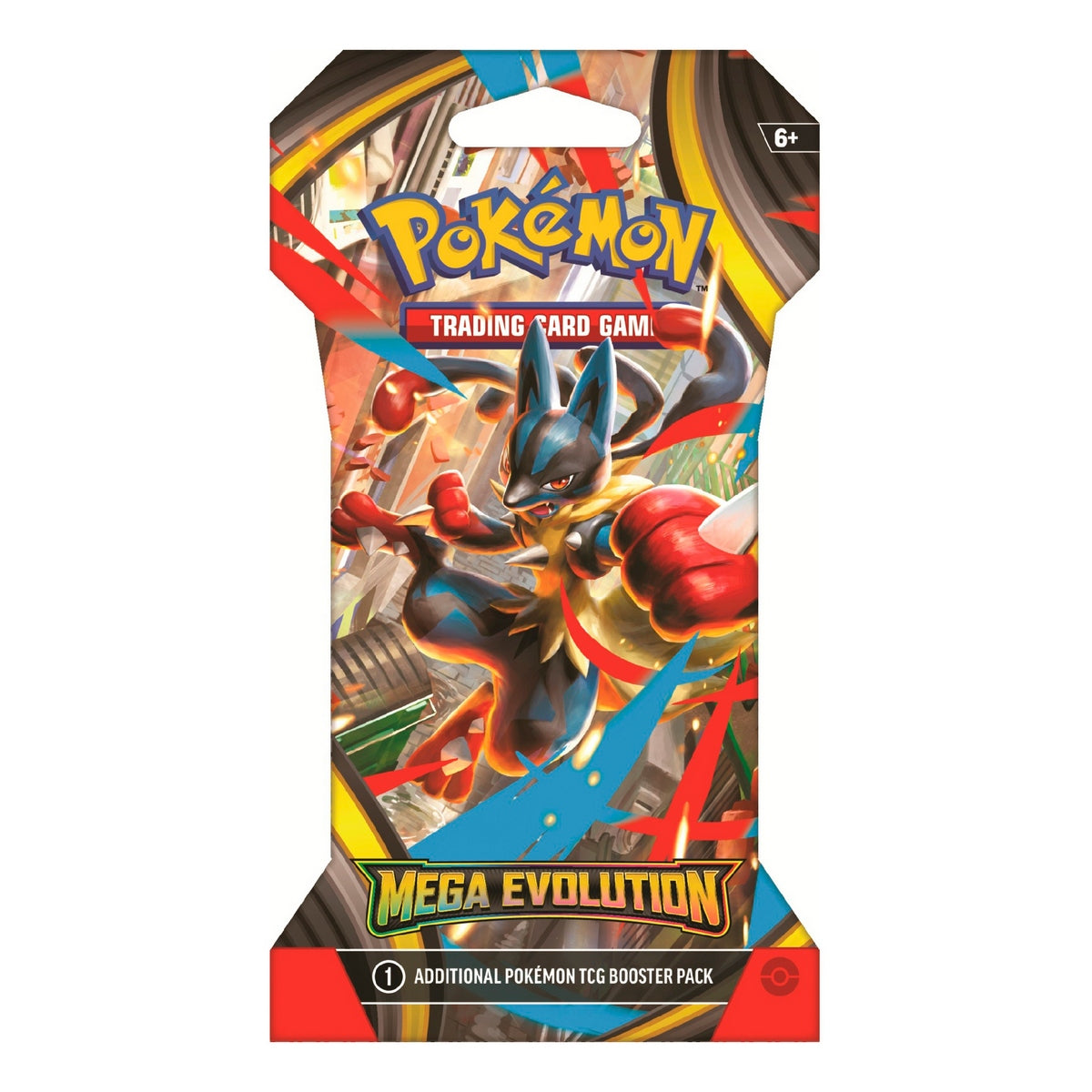 Pokemon Tcg Mega Evolution Sleeved Booster Ing