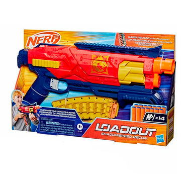 Lanzador Nerf Loadout Shadowspeed Recon