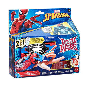 Lanzador Marvel Spider-Manreal Webs Arácnido Supremo