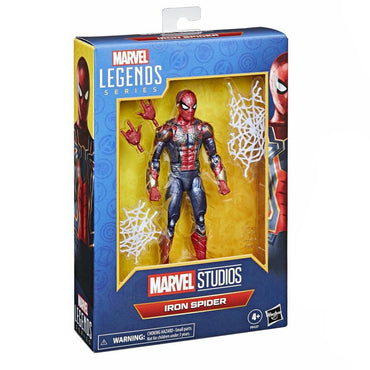 Figura De Acción Marvel Spiderman Legends Series Iron Spider