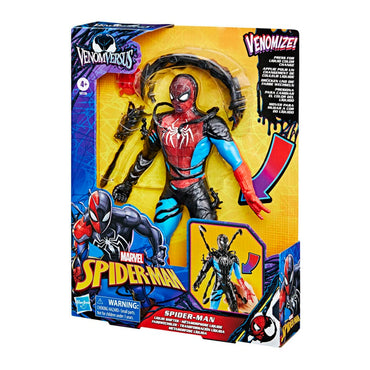 Figura De Acción Spiderman Venomversus Transformación Líquida