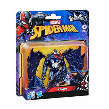 Figura De Acción Spiderman Epic World Of Action Venomversus Venom