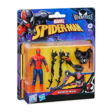 Figura De Acción Spiderman Epic World Of Action Venomversus