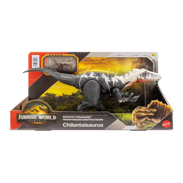 Jurassic World Dinosaurio Rebirth Rastreadores Gigantes - Chilantaisaurus