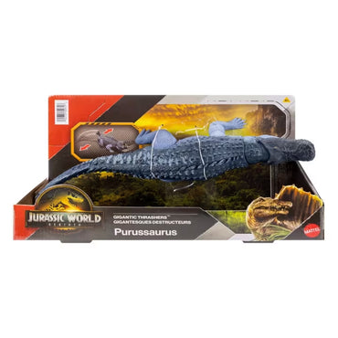 Jurassic World Dinosaurio Rebirth Rastreadores Gigantes - Purussaurus
