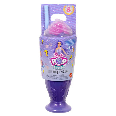 Barbie Pop Reveal Muñeca Dulces Sorpresas - Morado