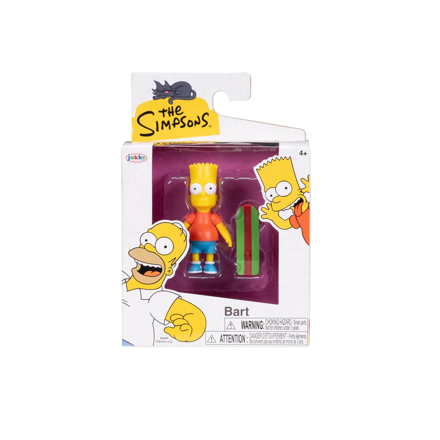 Los Simpsons Figura 7 cm Bart