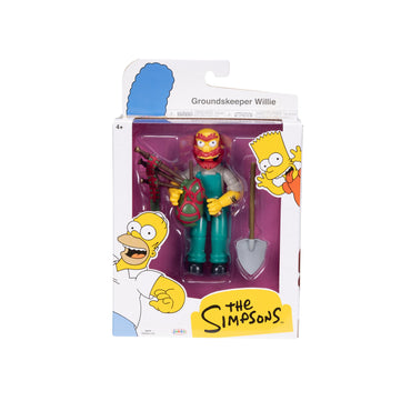 Los Simpsons Figuras 13?cm - Jardinero Willie