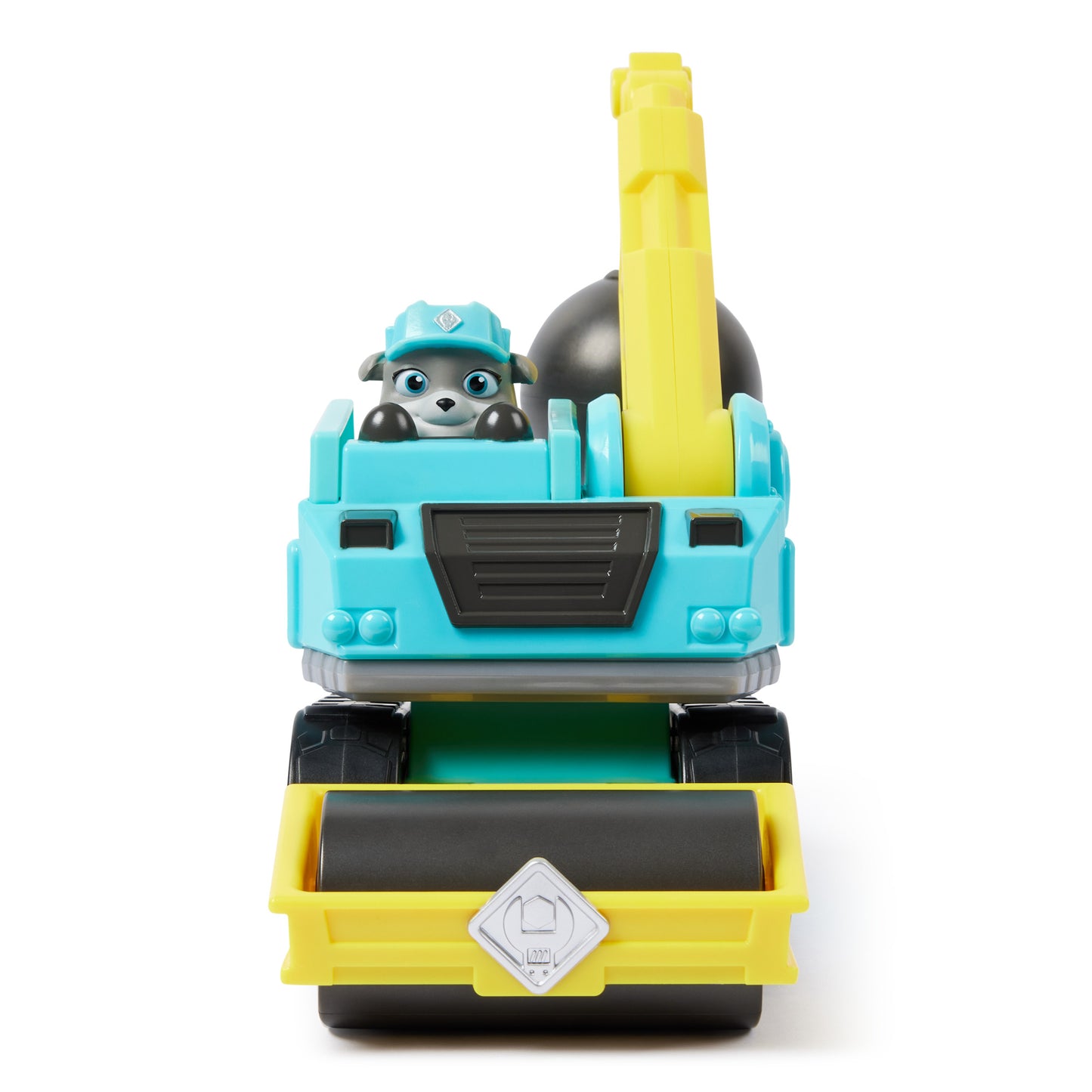 Rubble & Crew Vehículo Y Figura Paw Patrol Motors Wrecking Ball