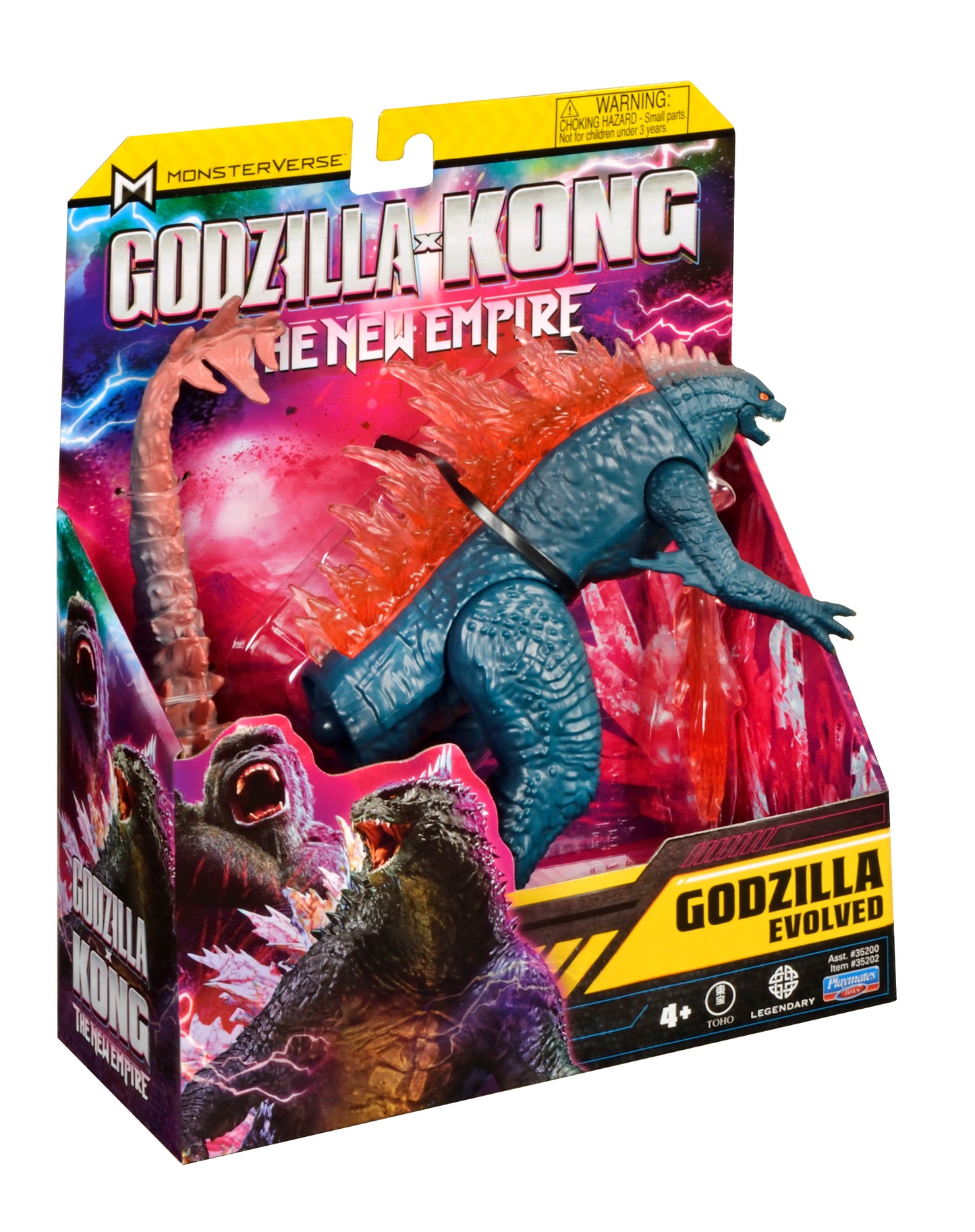 Godzilla Figura Básica 15 Cm Godzilla Evolucionado