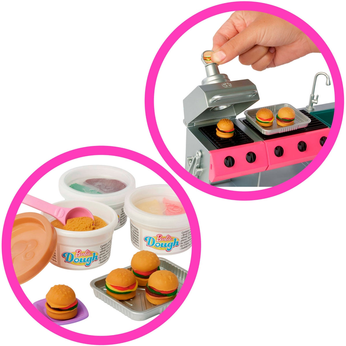 Barbie Camper De Los Sueños Auto Transformable