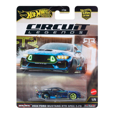 Hot Wheels Collector Auto Rtr Mustang Drift