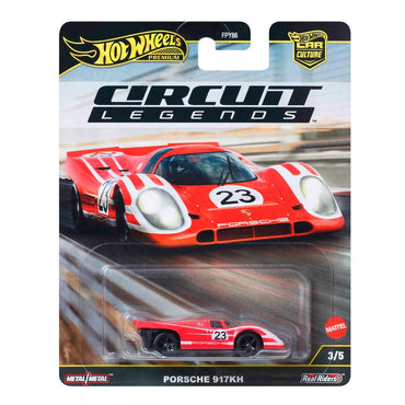 Hot Wheels Collector Vehículo De Colección Auto Porsche 917K