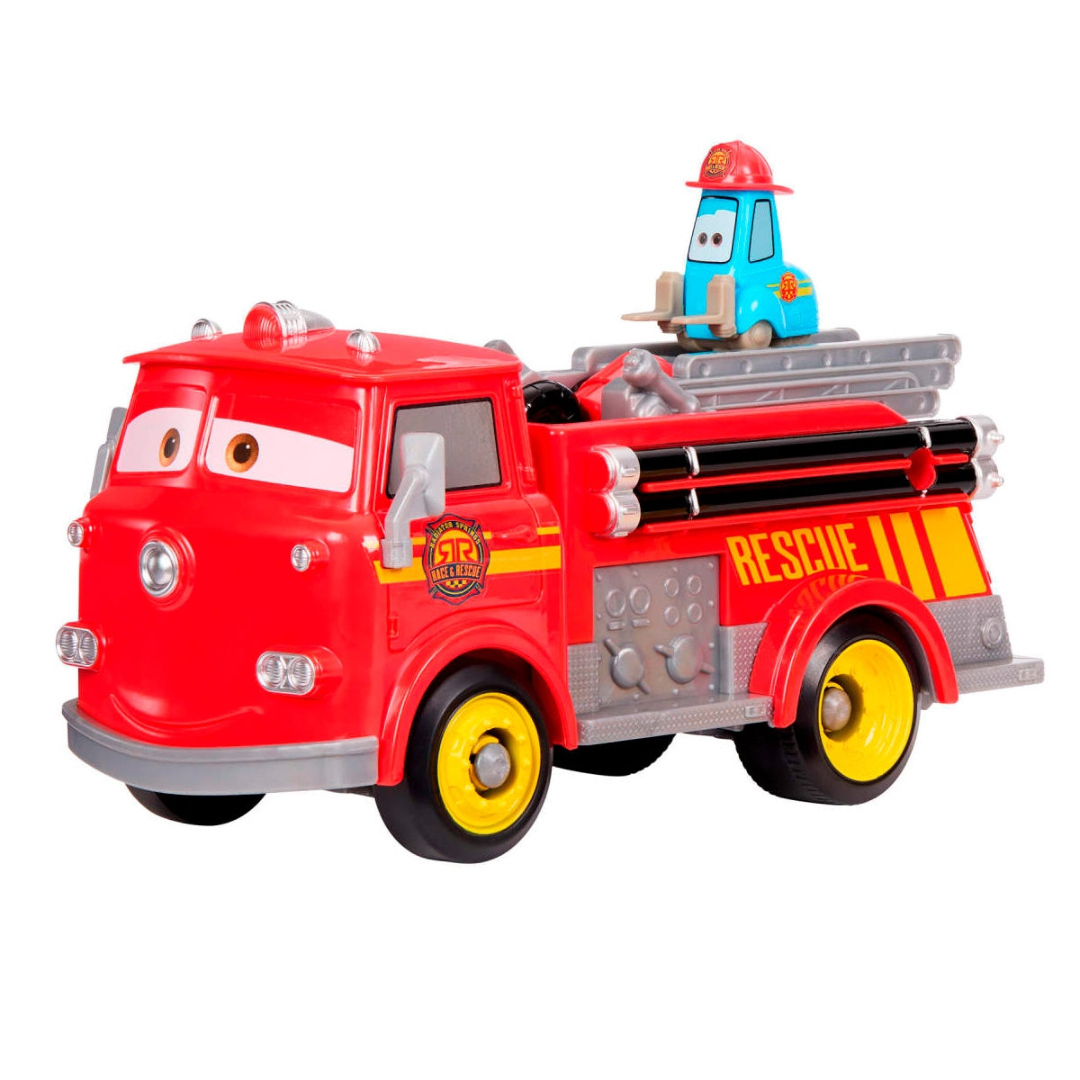 Cars De Disney Y Pixar Vehiculo De Juguete Rojo