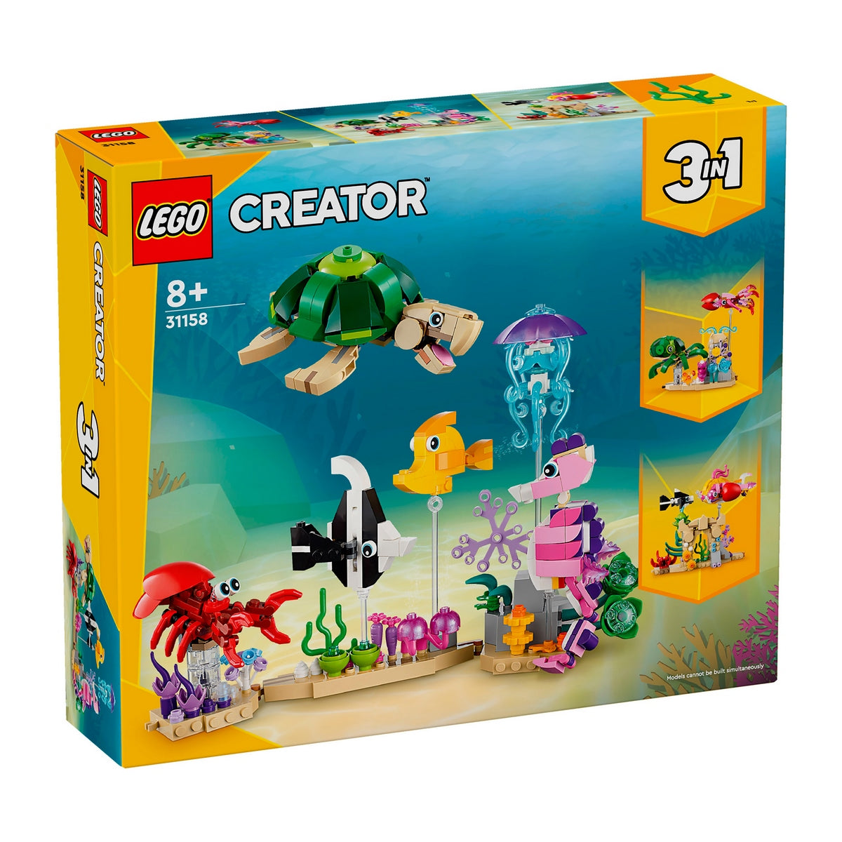 Animales Marinos Lego Creator