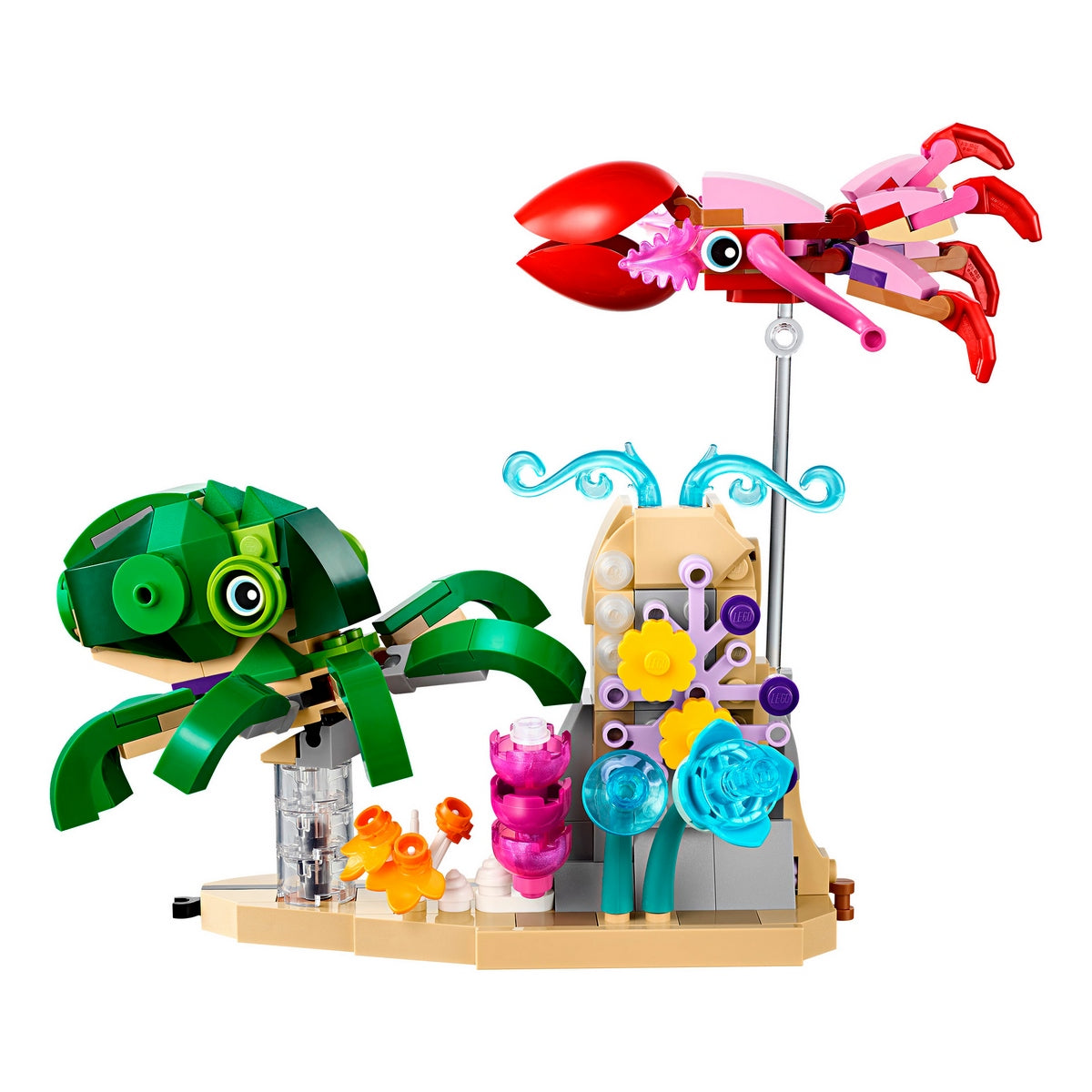Animales Marinos Lego Creator