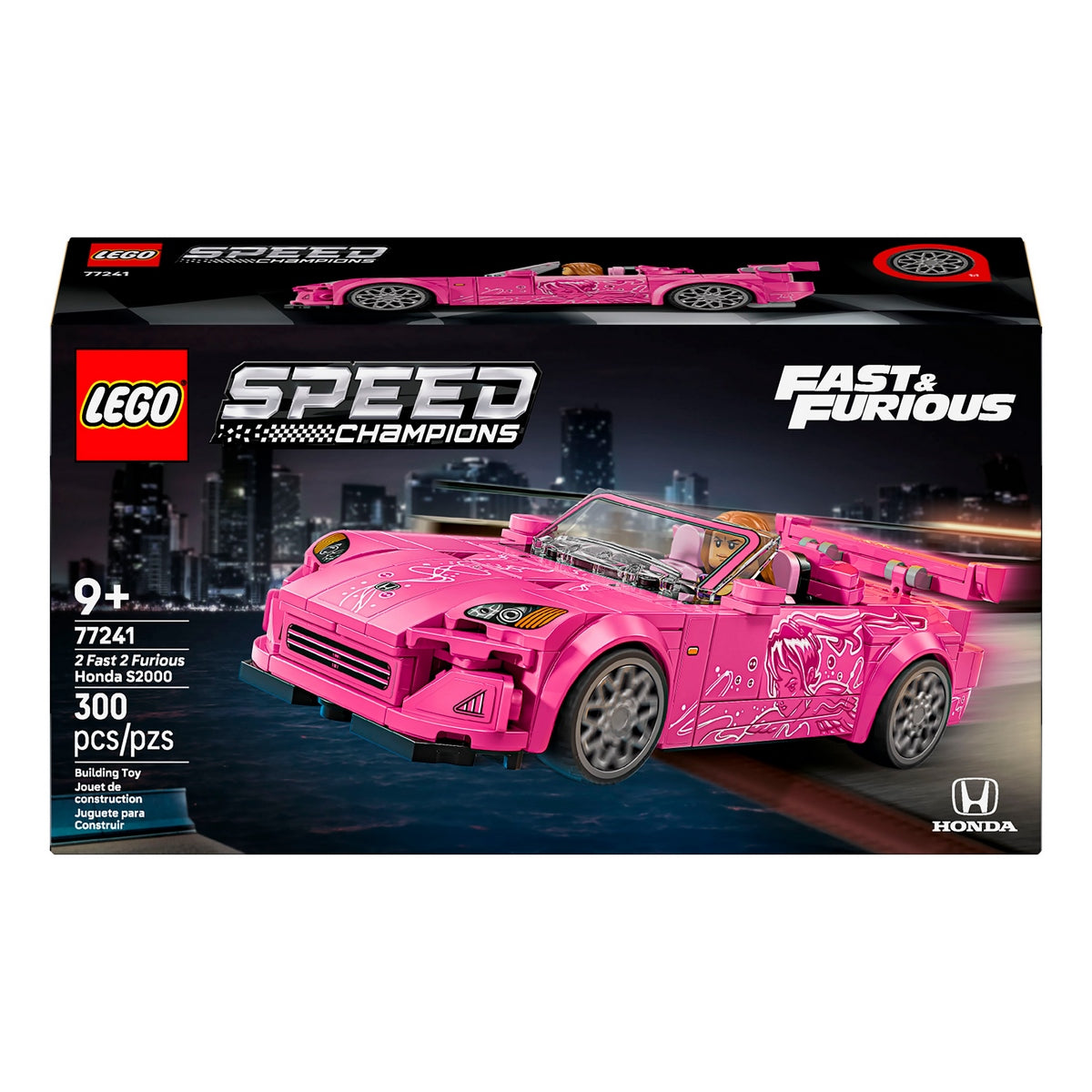 Honda S2000 Mas Rapido Mas Furioso 2 Lego Speed Champions
