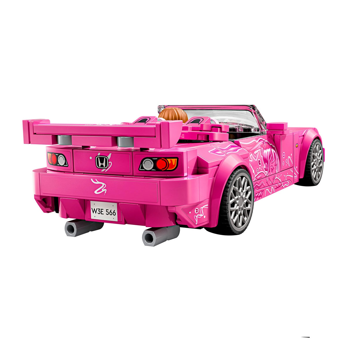 Honda S2000 Mas Rapido Mas Furioso 2 Lego Speed Champions