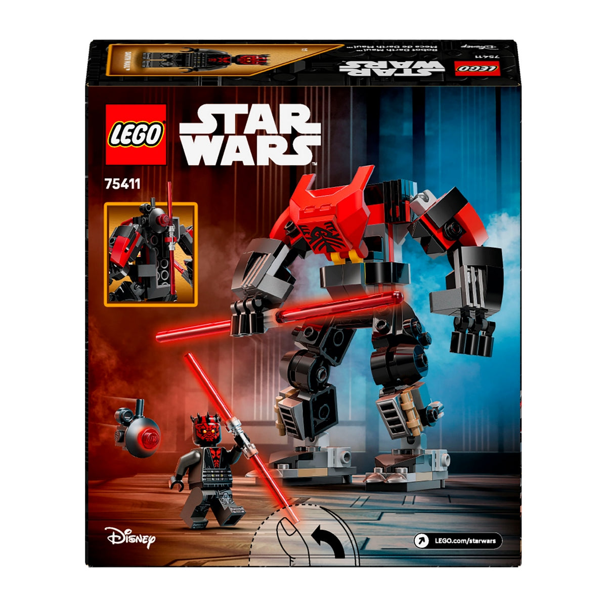 Meca De Darth Maul Lego Star Wars