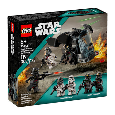 Pack De Combate Death Trooper Y Trooper De La Noche Lego Star Wars