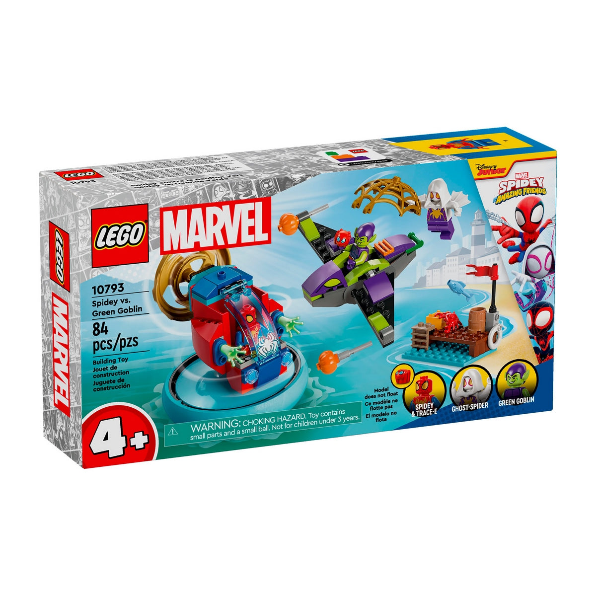 Spidey Vs. Duende Verde Lego Spidey