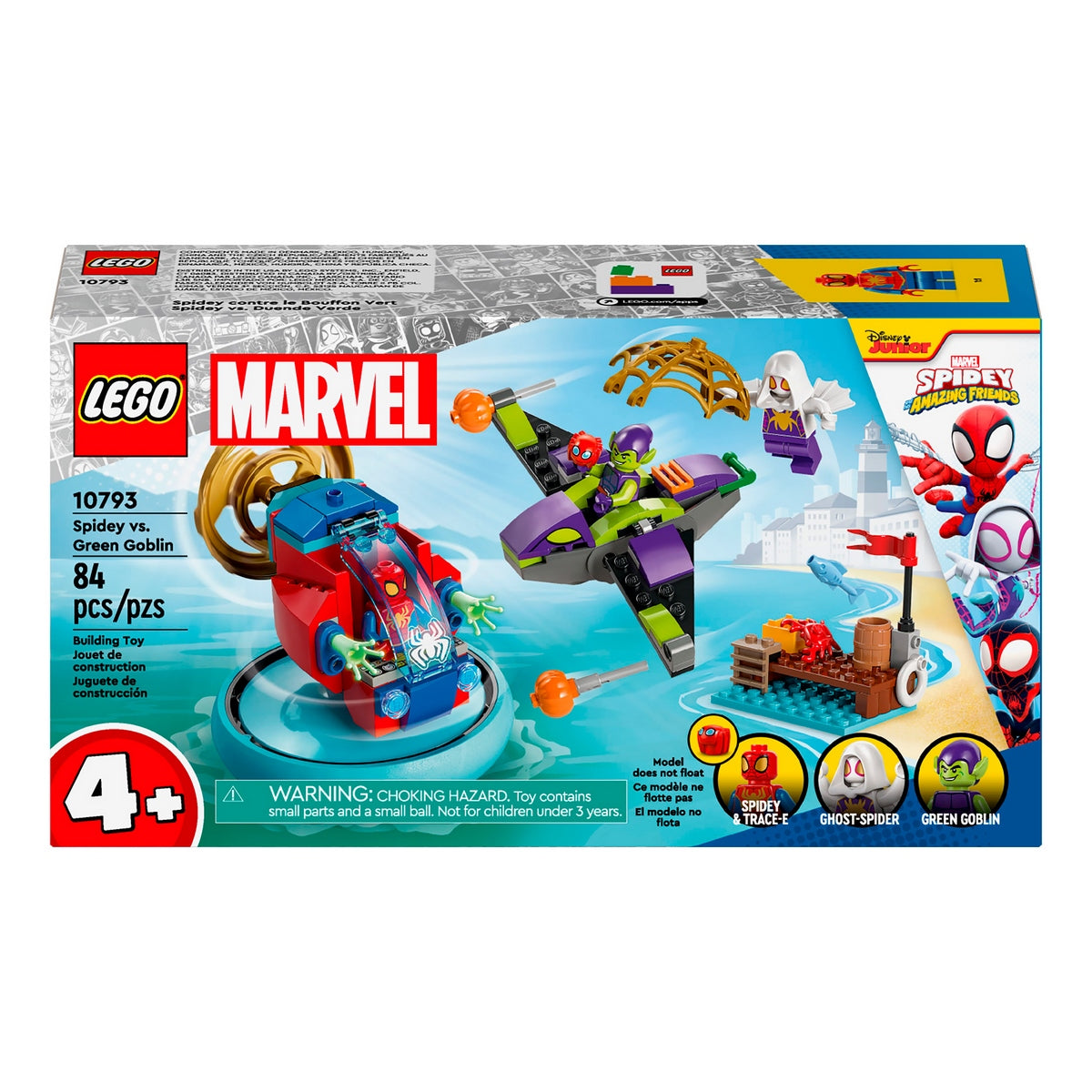 Spidey Vs. Duende Verde Lego Spidey