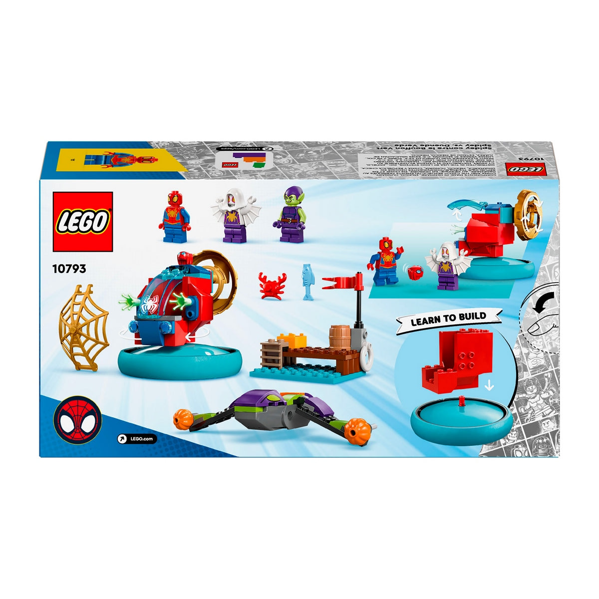 Spidey Vs. Duende Verde Lego Spidey
