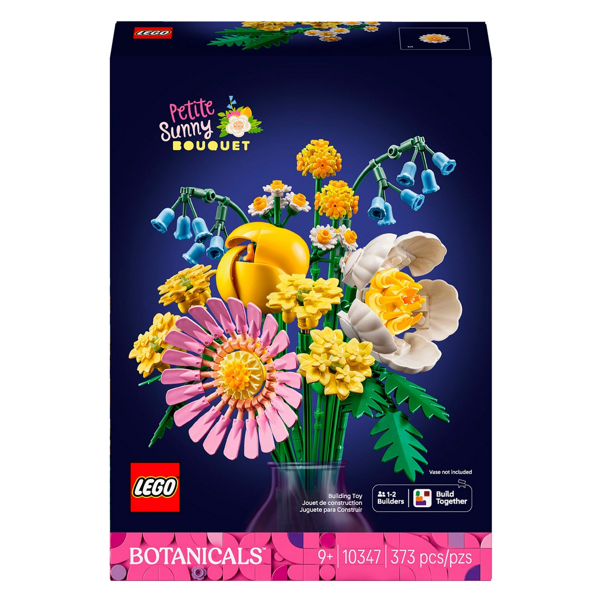 Ramillete Rayos De Sol Lego Botanicals
