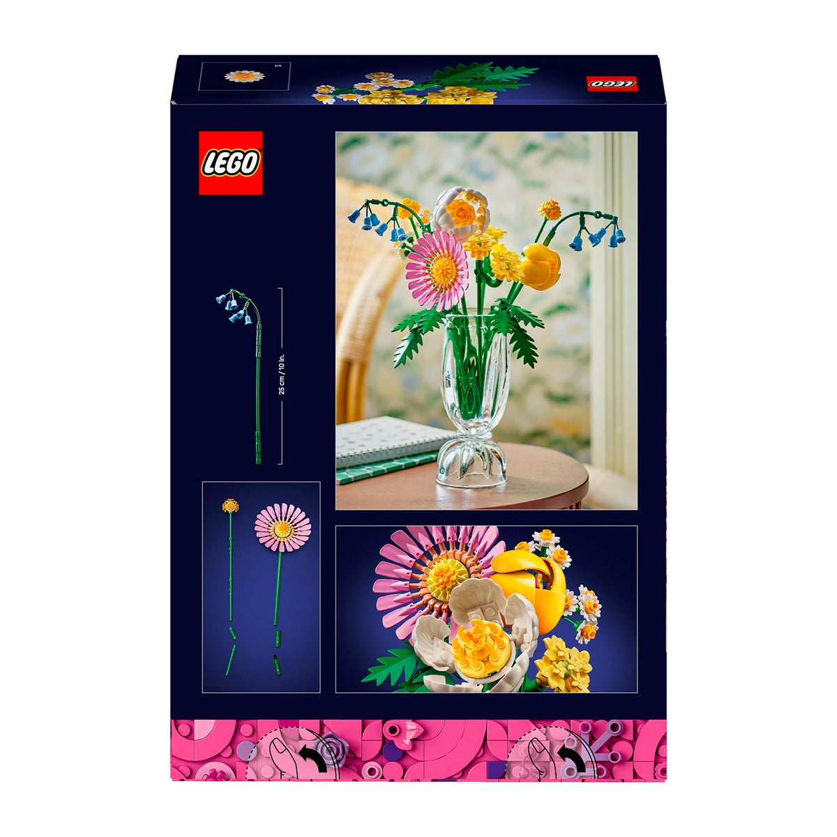 Ramillete Rayos De Sol Lego Botanicals