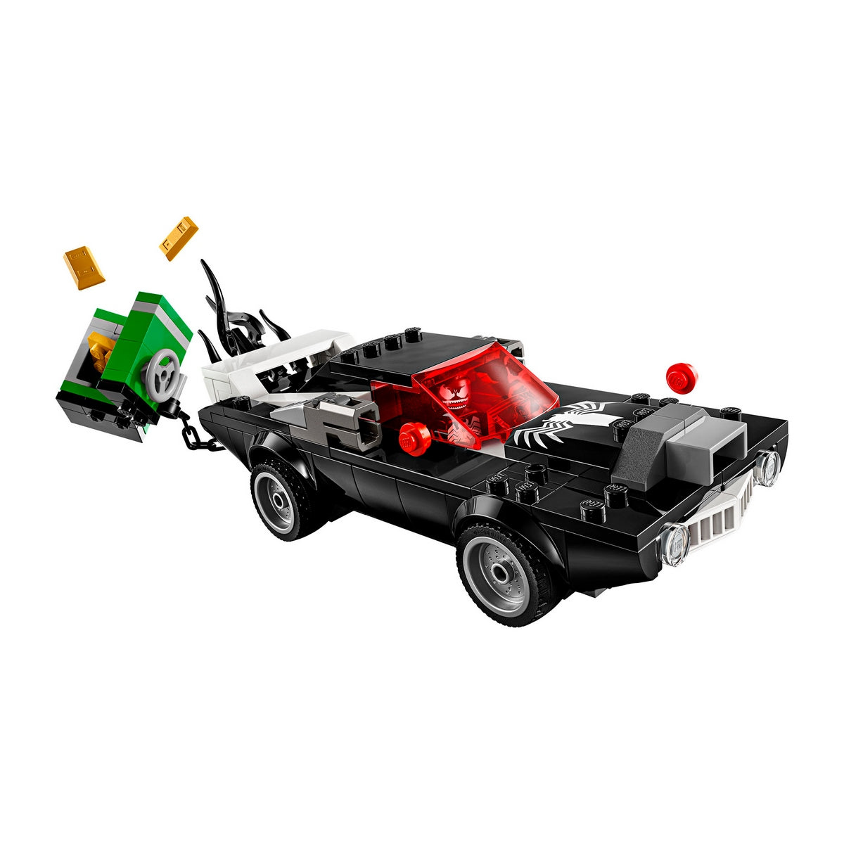 Spider-Man Vs. Coche Brutal De Venom Lego Super Heroes