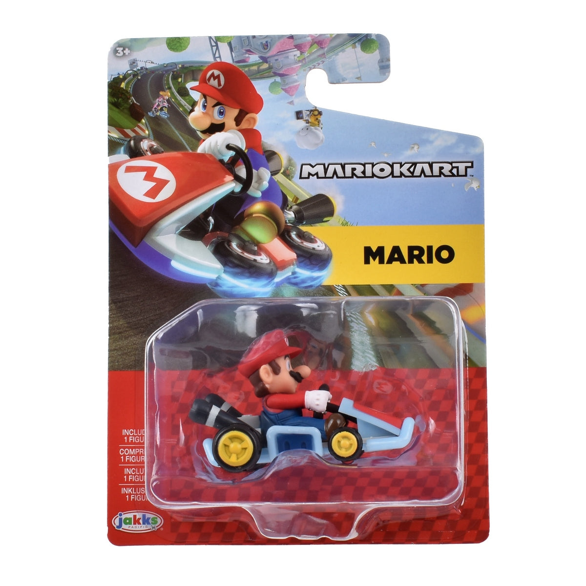 Vehiculo Kart Mariokart De Nintendo - Mario