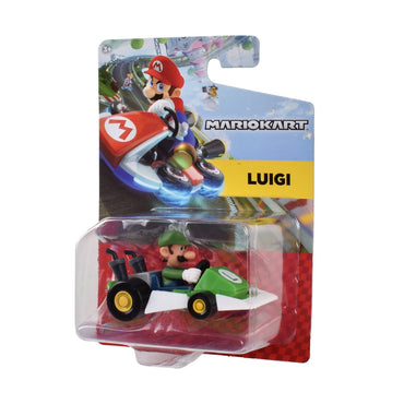 Vehiculo Kart Mariokart De Nintendo - Luigi