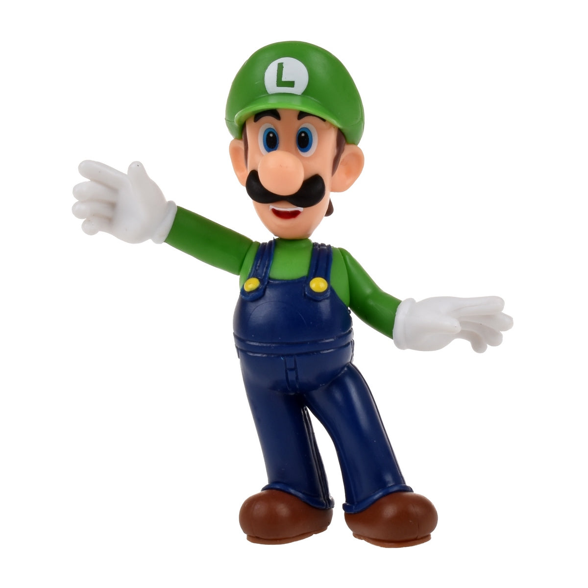Figura 6 Cm Con Accesorio Super Mario De Nintendo - Luigi