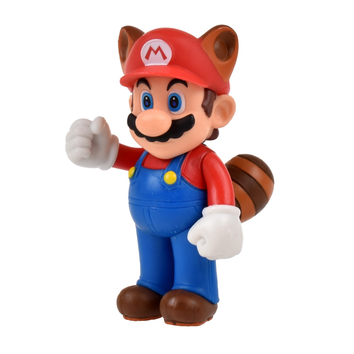 Figura 6 Cm Con Accesorio Super Mario De Nintendo - Raccoon Mario